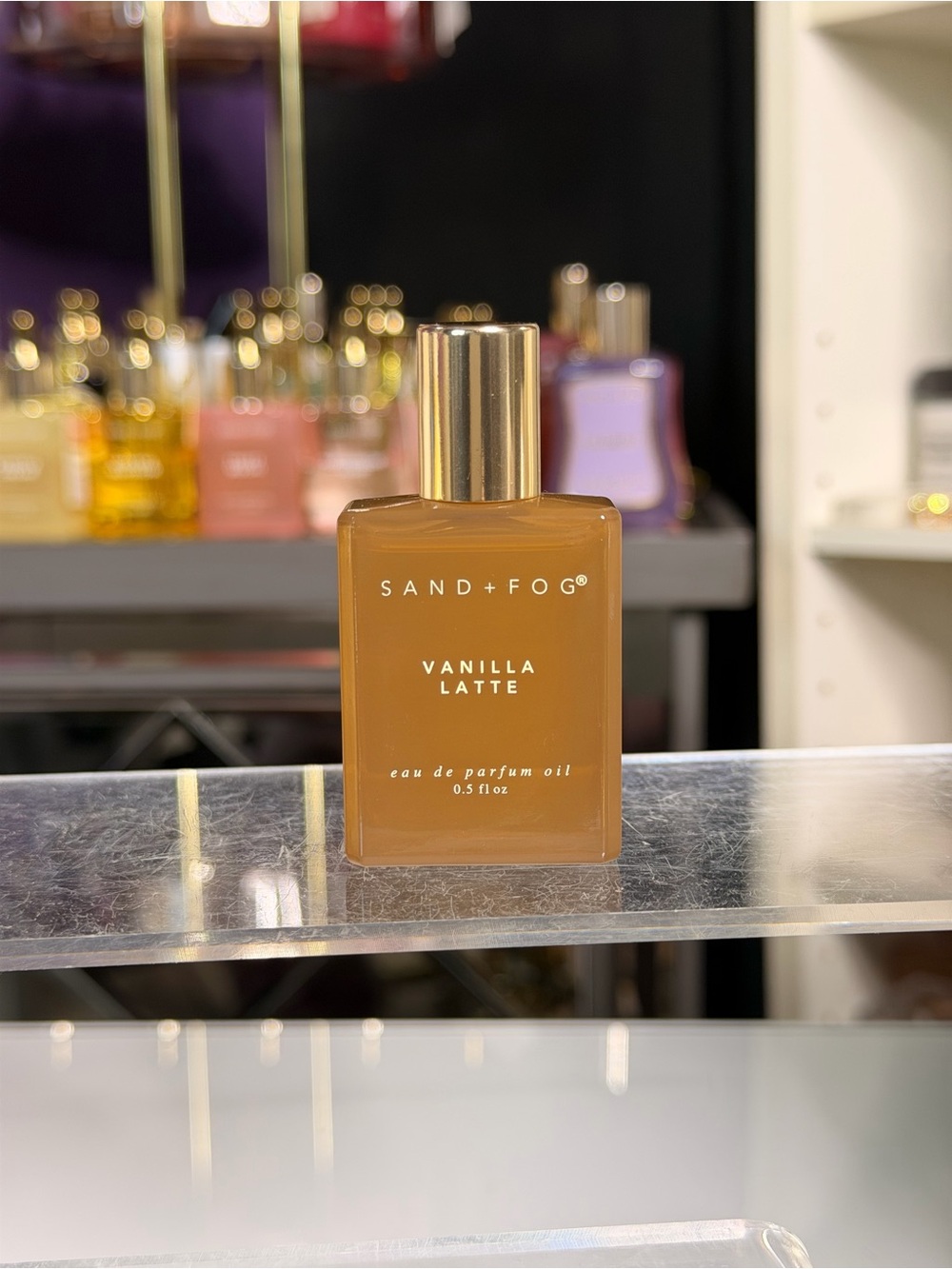 SAND + FOG Vanilla Latte Oil Roller 15ml